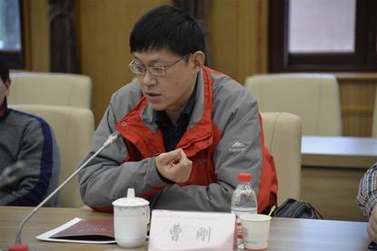 市教研员👨🏼‍🔧、特级教师曹刚老师发言