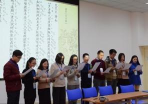 天美开户昆曲研习社同学演唱《琵琶记·扫松》